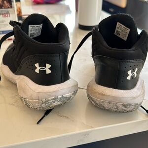 Under Armour basketball sneakers